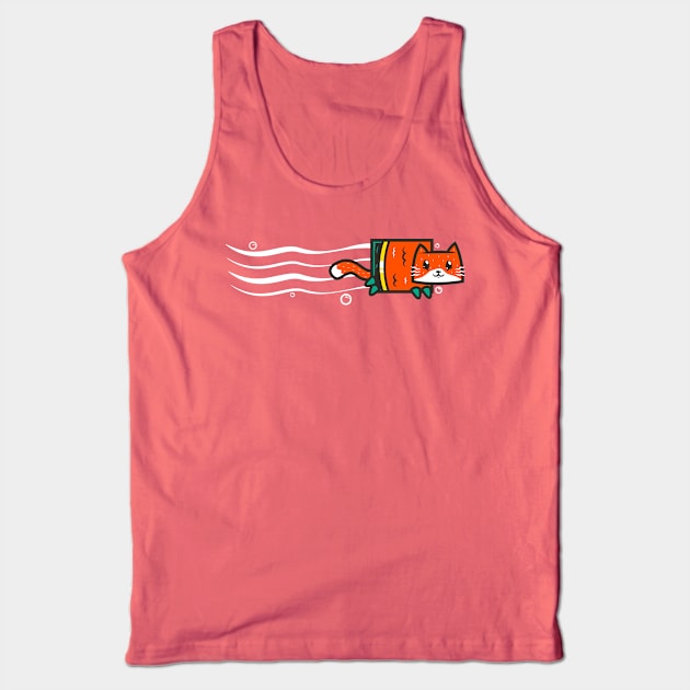 AQUAMEOW Tank Top by krisren28